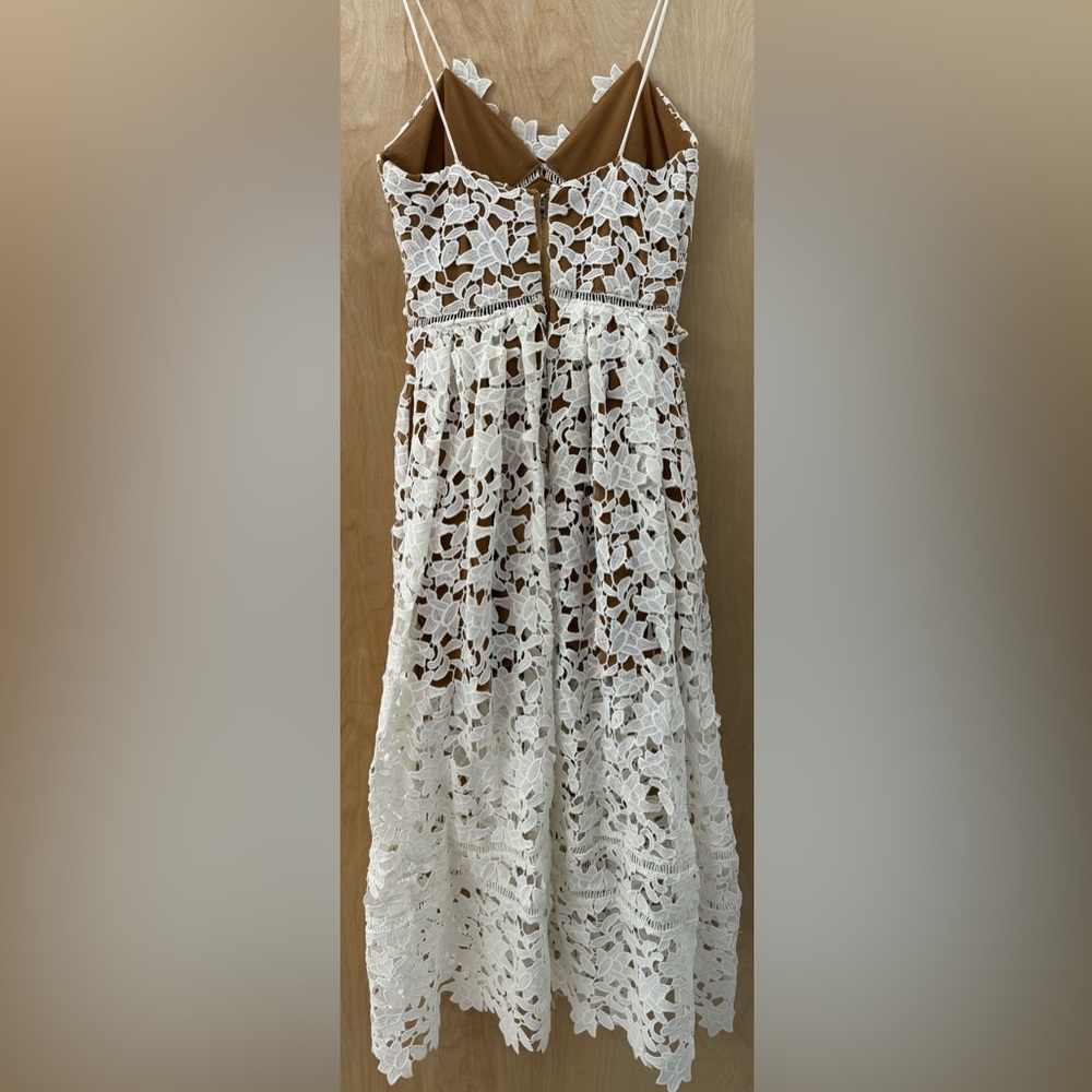 Stunning Roselani Lace Overlay Cocktail Dress. - Picture 11 of 14